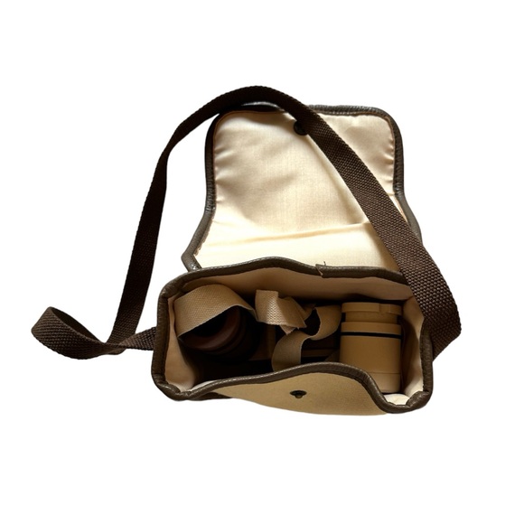 Coco Village Wooden Camera with Bag - Picture 4 of 10